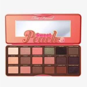Toofaced Peach palette